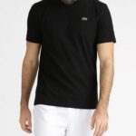 Lacoste Crocodile T-Shirt - Black