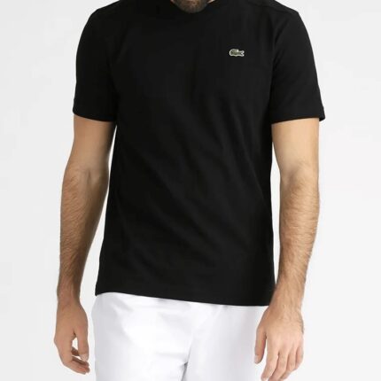 Lacoste Crocodile T-Shirt - Black