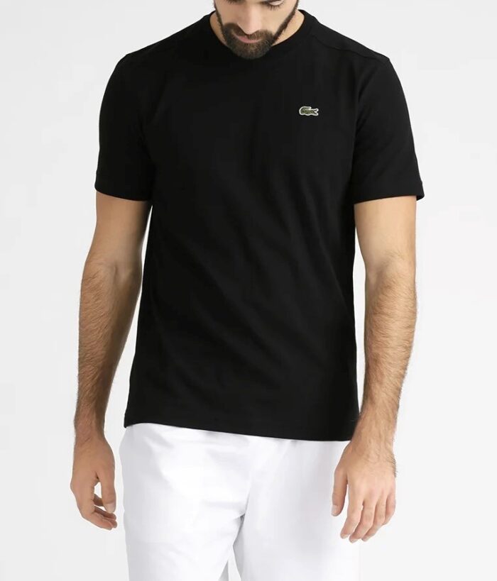 Lacoste Crocodile T-Shirt - Black