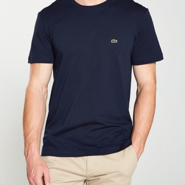 Lacoste Crocodile T-Shirt - Navy Blue