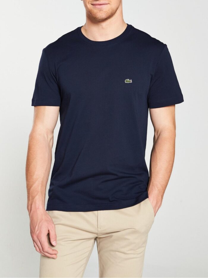 Lacoste Crocodile T-Shirt - Navy Blue