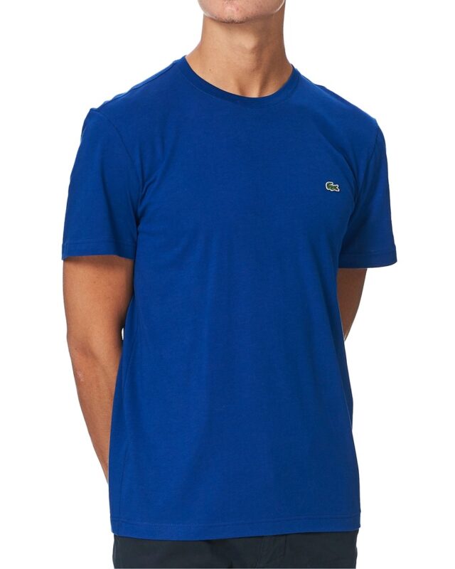 Lacoste Crocodile T-Shirt - Royal Blue