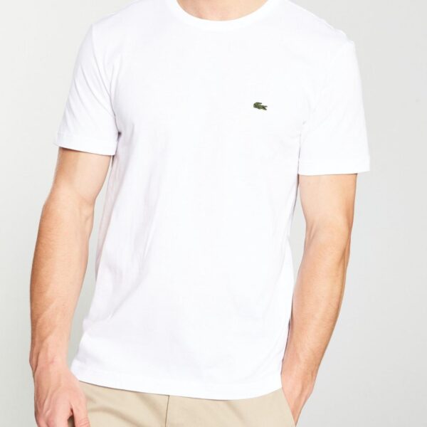 Lacoste Crocodile T-Shirt - White