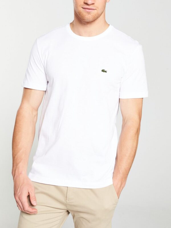 Lacoste Crocodile T-Shirt - White