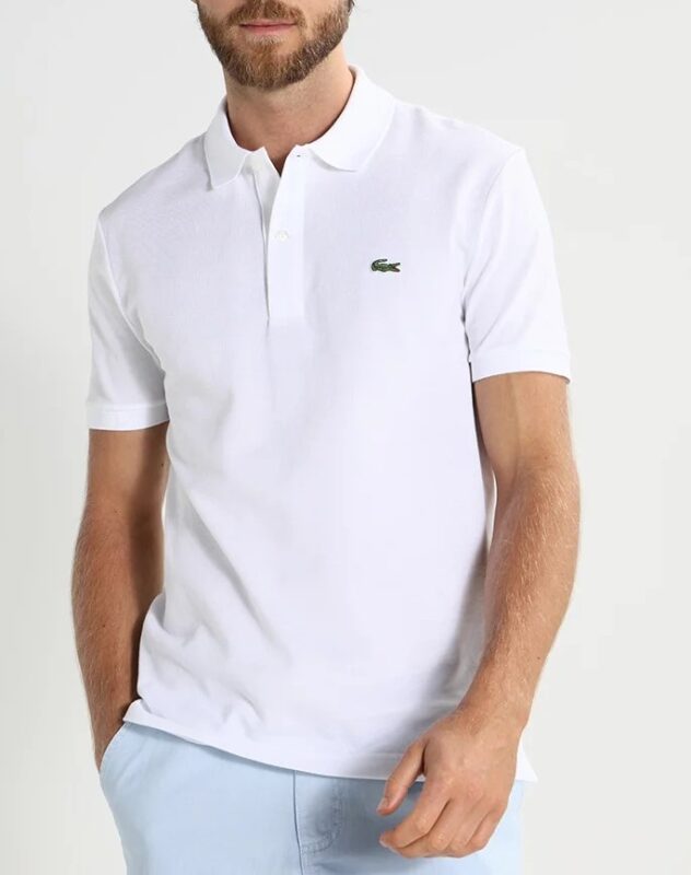 Lacoste Polo Shirt White