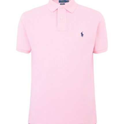 Polo Ralph Lauren Small Pony Polo Shirt- Pink