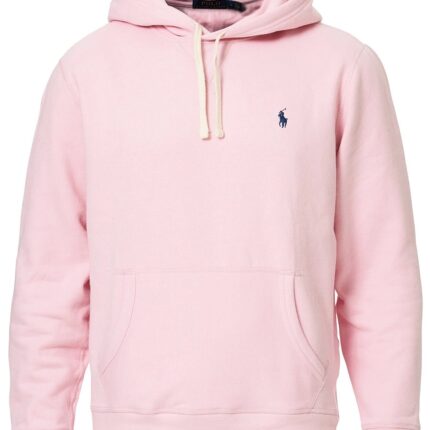 Ralph Lauren Embroidered Logo Hoodie - Pink