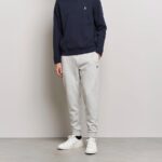 Ralph Lauren Joggers Sweatpants For Mens - Light Grey