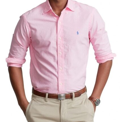 Ralph Lauren Oxford Cotton Shirt - Pink