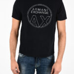 ARMANI EXCHANGE Logo-Print T-shirt