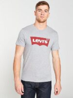 Levi's Levis Batwing Graphic T-Shirt - Grey