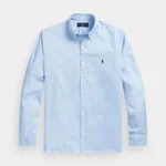 Ralph Lauren Oxford Cotton Shirt – Sky Blue