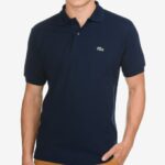 Lacoste Polo Shirt –NAVY BLUE