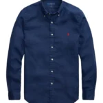 Polo Ralph Lauren SLIM FIT OXFORD SHIRT - Shirt -Navy Blue