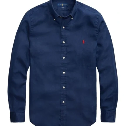 Polo Ralph Lauren SLIM FIT OXFORD SHIRT - Shirt -Navy Blue