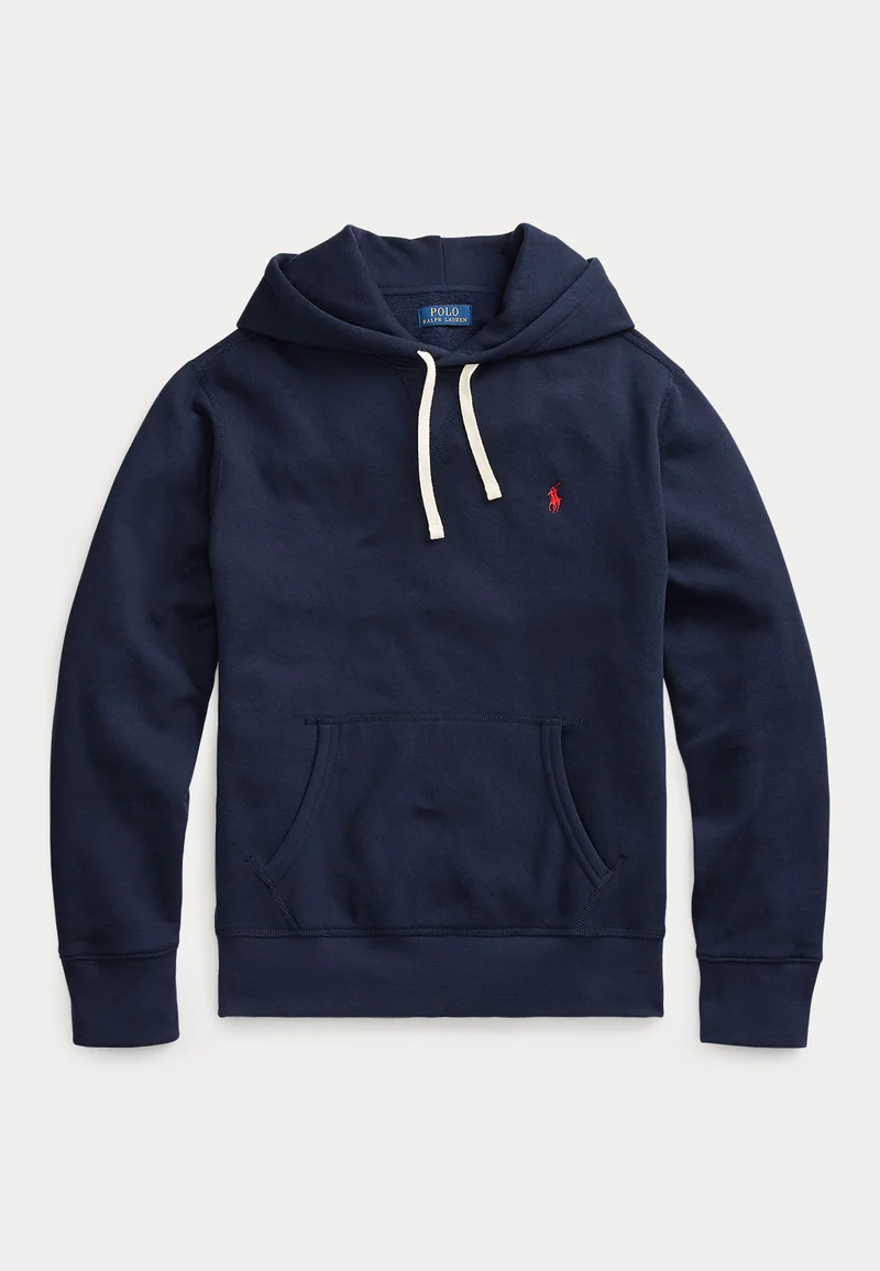 Polo Ralph Lauren THE RL FLEECE HOODIE - Hoodie - Navy Blue Outer fabric material: 60% cotton, 40% polyester Fabric: Sweat Care instructions: Machine wash at 30 °C