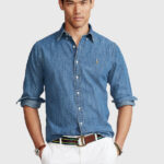 Classic Fit Denim Shirt