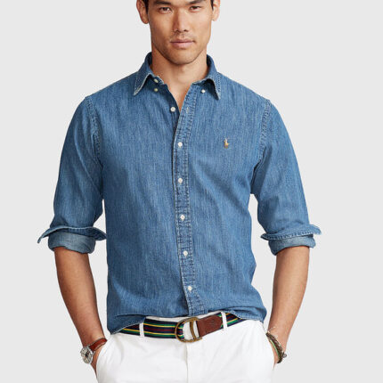 Classic Fit Denim Shirt