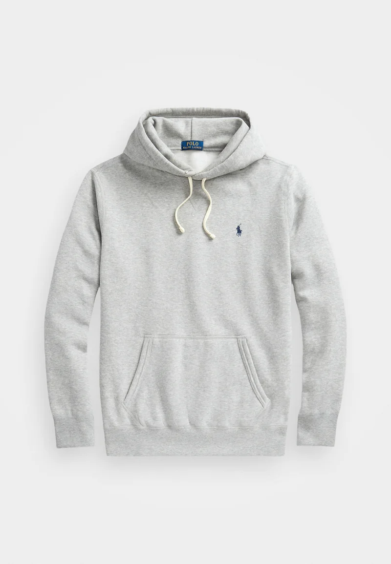 Polo Ralph Lauren Fleece Hoodie Grey