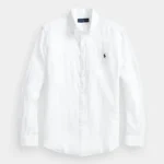 Ralph Lauren OXFORD SHIRT - Shirt - white shirt