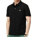 Lacoste Polo Shirt –BLACK