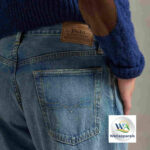 Polo Ralph Lauren CUSTOM FIT JEANS – Straight leg jeans -MID BLUE - Image 2