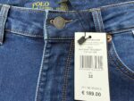 Polo Ralph Lauren  CUSTOM FIT JEANS - Straight leg jeans -DIP BLUE - Image 3
