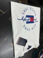 Tommy Hilfiger CORE LOGO TEE - Print T-shirt - white - Image 2