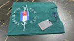 Tommy Hilfiger CORE LOGO TEE – Print T-shirt – Green - Image 2