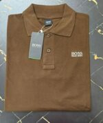 Hugo Boss Passenger Polo Shirt Brown - Image 3