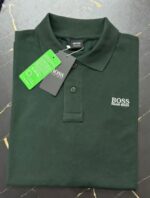 Hugo Boss Passenger Polo Shirt GREEN - Image 2