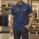 Hugo Boss Passenger Polo Shirt NAVY BLUE
