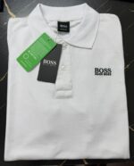 Hugo Boss Passenger Polo Shirt WHITE - Image 2