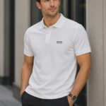 Hugo Boss Passenger Polo Shirt WHITE