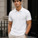 The North Face PREMIUM FIT – Polo shirt – White