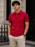 The North Face PREMIUM FIT – Polo shirt – Marron