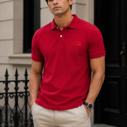 The North Face PREMIUM FIT – Polo shirt – Marron