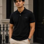 The North Face PREMIUM FIT – Polo shirt – Black