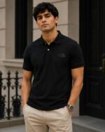 The North Face PREMIUM FIT – Polo shirt – Black