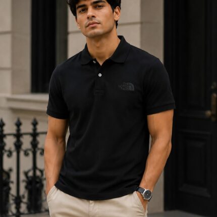 The North Face PREMIUM FIT – Polo shirt – Black