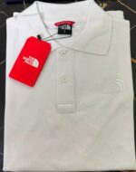 The North Face PREMIUM FIT – Polo shirt – White - Image 2