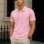 The North Face PREMIUM FIT – Polo shirt – Baby pink