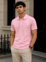The North Face PREMIUM FIT – Polo shirt – Baby pink