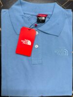 The North Face PREMIUM FIT – Polo shirt – Sky blue - Image 2