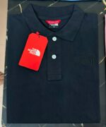 The North Face PREMIUM FIT – Polo shirt – Black - Image 2