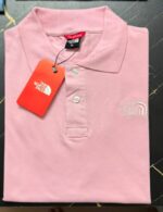 The North Face PREMIUM FIT – Polo shirt – Baby pink - Image 2